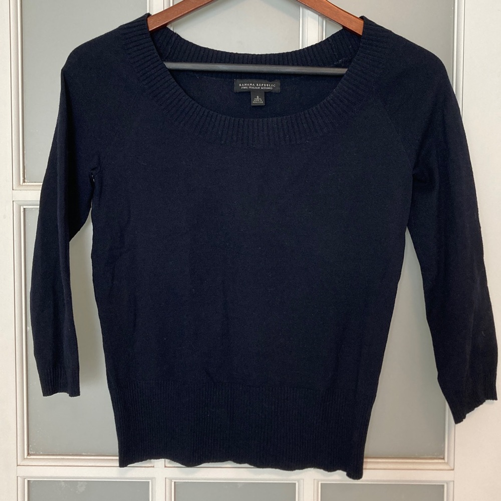 Banana Republic Merino Sweater